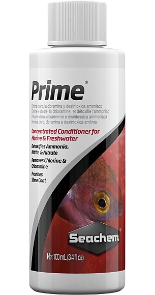 Seachem Prime Aquarium Fish Tank Toxics Ammonia Remover Water Conditioner  500ml