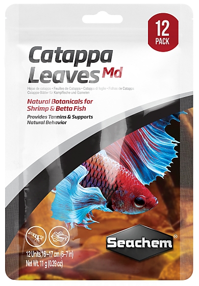 Seachem Catappa Leaves medium (Md)