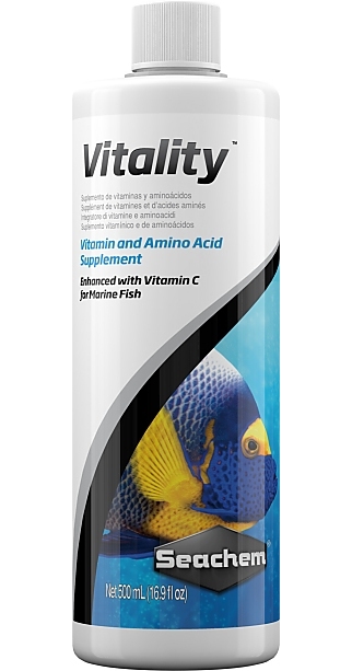 Seachem Vitality 500 ml