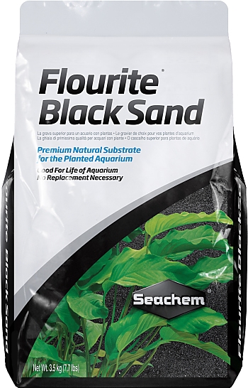 Seachem Flourite Black Sand