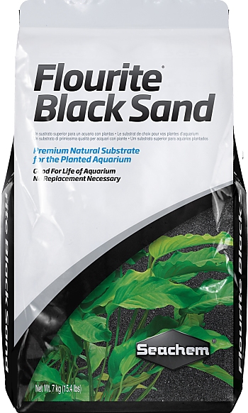 Seachem Flourite Black Sand 7.0 kg