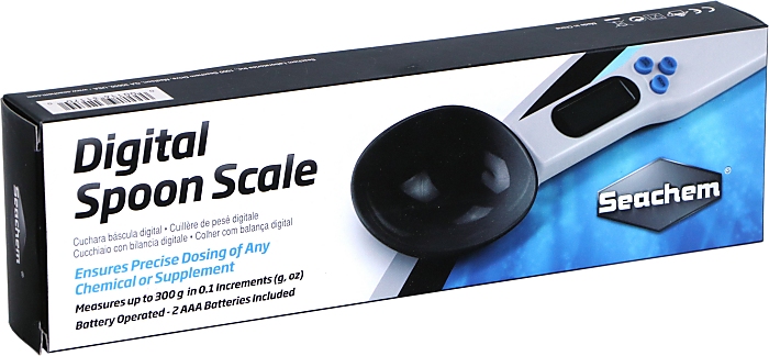 Seachem Digital Spoon Scale 300g