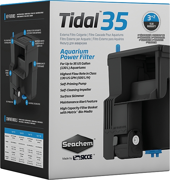 Seachem Tidal 35 -External Filter-