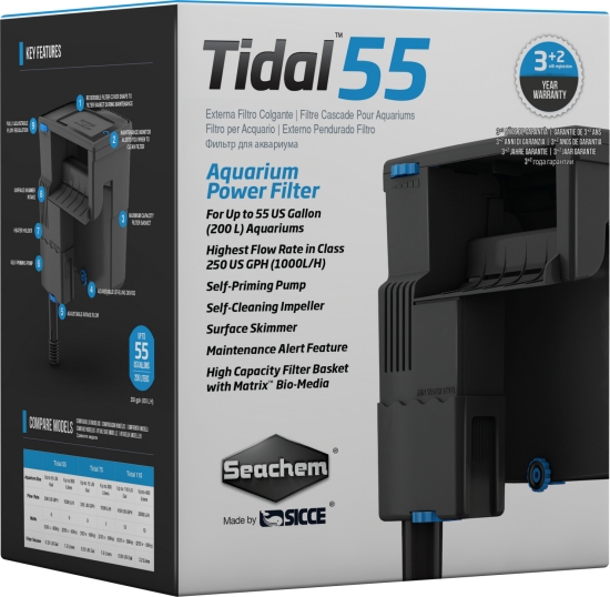 Seachem Tidal 55 -External Filter-