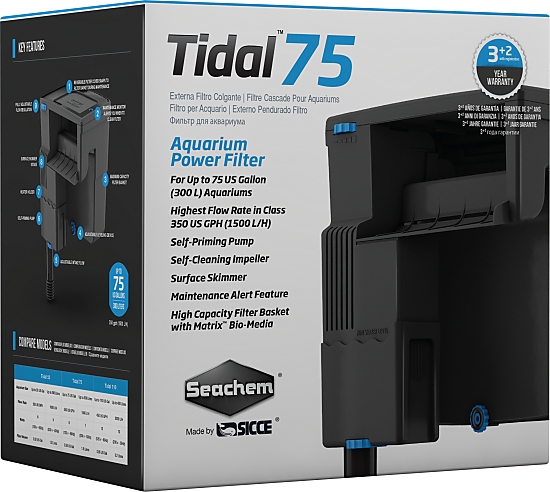 Seachem Tidal 75 -External Filter-