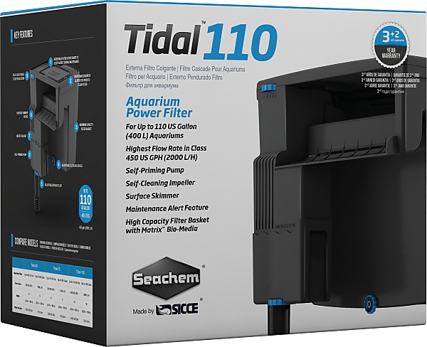 Seachem Tidal 110 -External Filter-