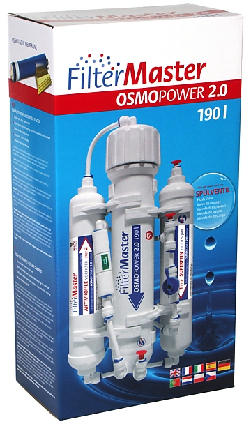 FilterMaster OSMOPower 2.0 Complete System