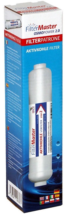 FilterMaster Active Carbon Filter