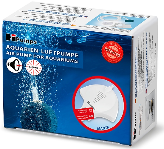 HEYI Piezo Aquarium Air pump 18 l/h