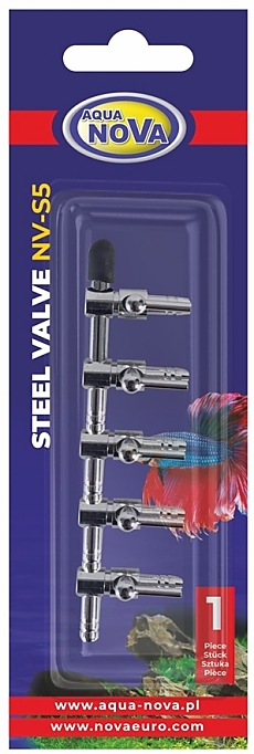 Air Distributor 5-Ways Metal