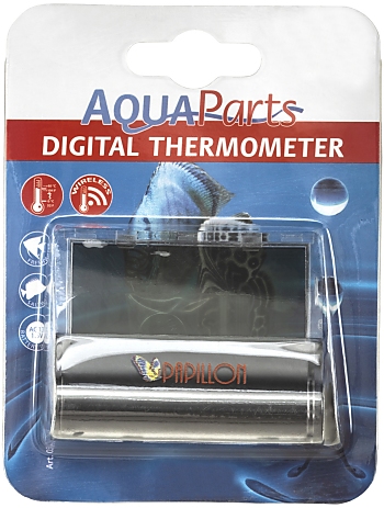 Digital Thermometer with LCD Display black