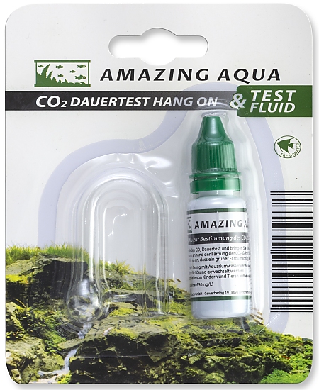 Amazing Aqua CO2 Indicator -teste de longa duração com reagente-
