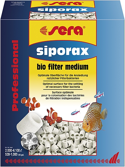 Sera Siporax Professional 15 mm 50 litres