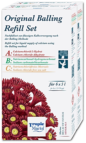 Tropic Marin Original Balling Refill Set 6 x 5000 ml
