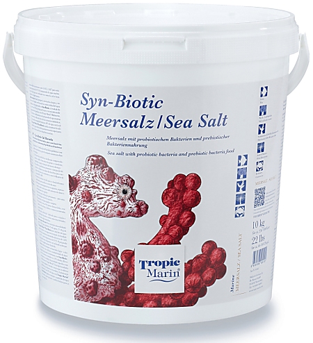Tropic Marin Syn-Biotic Sea Salt 10 kg for 300 l