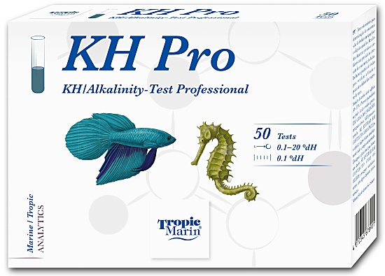 Tropic Marin KH-/Alkalinity Test Professional