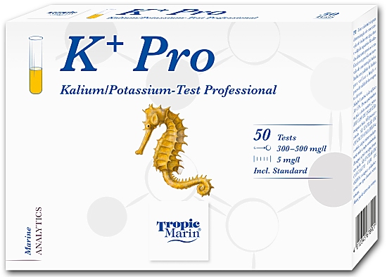 Tropic Marin K+ Test Professional