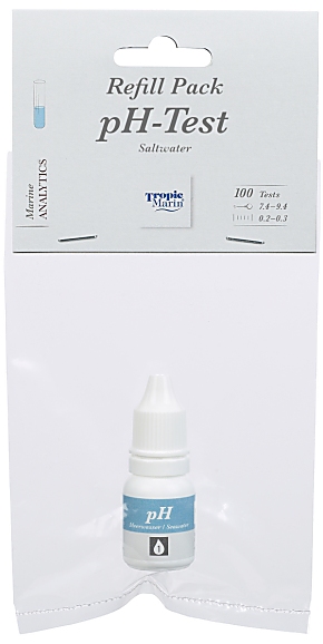 Tropic Marin pH Test Seawater Refill pack