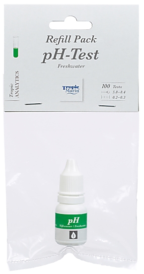 Tropic Marin pH Test Freshwater Refill pack