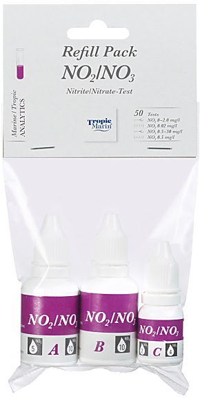 Tropic Marin NO2/NO3 Test Refill pack