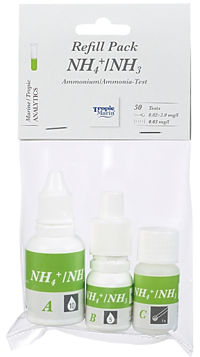 Tropic Marin NH3/NH4 Test Refill pack