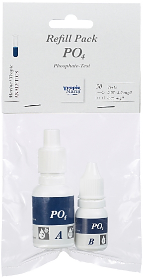 Tropic Marin PO4 Test Refill pack