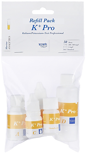 Tropic Marin K+ Test Professional Refill pack