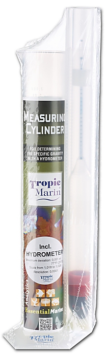 Tropic Marin Measuring Cylinder with Hydrometer