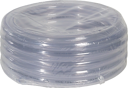 Aquaristic hose transparency