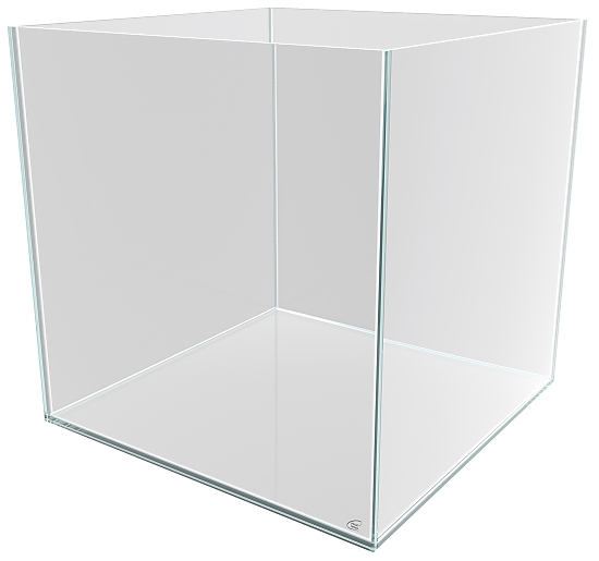 Cubito POOL-Aquarium Weißglas 45x45x45 cm, 91 L