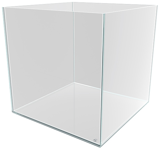 Cubito POOL Aquarium OptiWhite 45x45x45 cm, 91 L