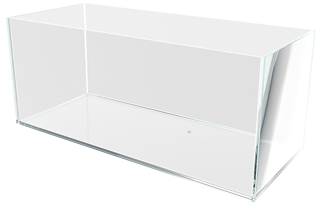 Cubito POOL Aquarium OptiWhite Glass 120x50x50 cm, 300 L