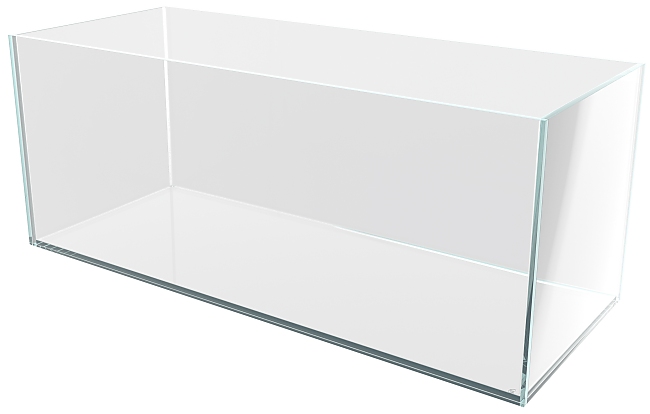 Cubito POOL-Aquarium Weißglas 150x60x60 cm, 540 L