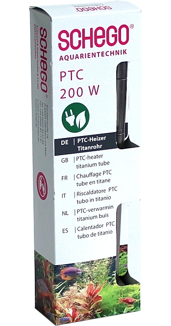 SCHEGO PTC Titanium Heater 200 W
