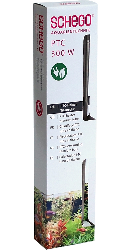 SCHEGO PTC Titanium Heater 300 W