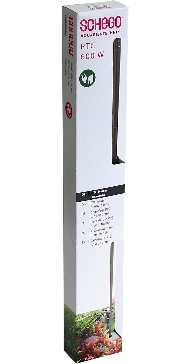 SCHEGO PTC Titanium Heater 600 W