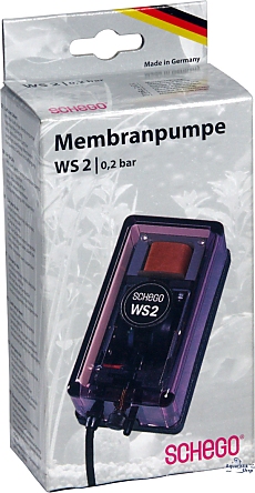 SCHEGO Membranpumpe -Optimal WS2