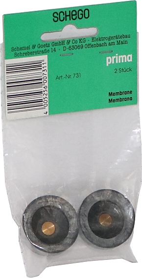 SCHEGO Ersatz-Membrane für Membranpumpen