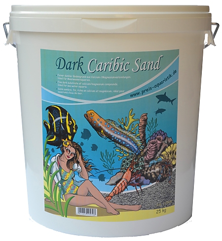 PREIS Dark Caribic Sand 25.0 kg