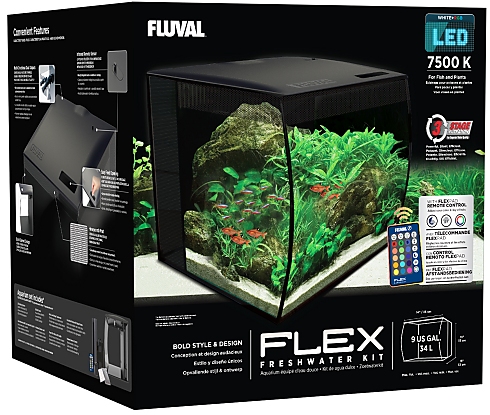 Fluval Komplett-Aquarium FLEX 34 L