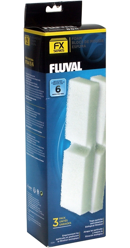 Fluval Schaumstoff-Vorfilter FX-Serie