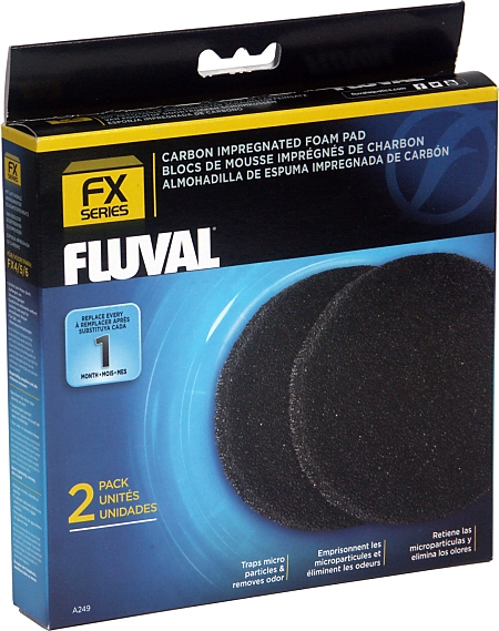 Fluval Active Carbon Foam FX Series