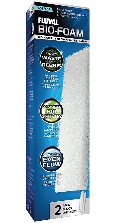 Fluval Foam Pre Filter Cartridge Series 04/05/06/07 406/407
