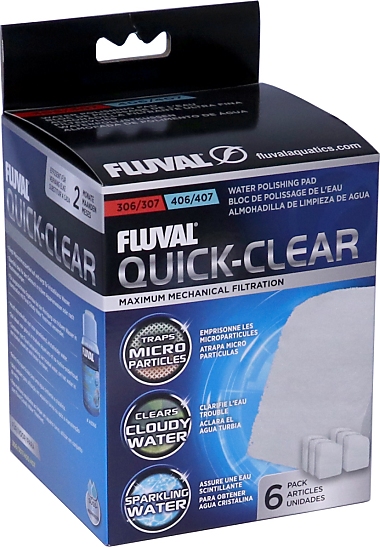 Fluval Fine Filter Cartridge Series 04/05/06/07 306/406/407