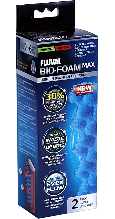 Fluval Bio-Foam Max 06/07 Series 206/207/306/307