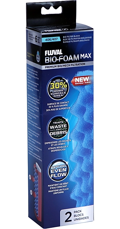 Fluval Bio-Foam Max 06/07 Series 406/407