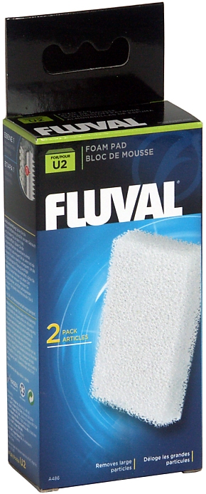 Fluval Foam Filter Cartridge U Series U2