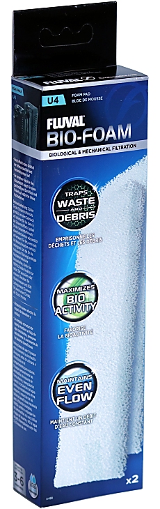 Fluval Foam Filter Cartridge U Series U4