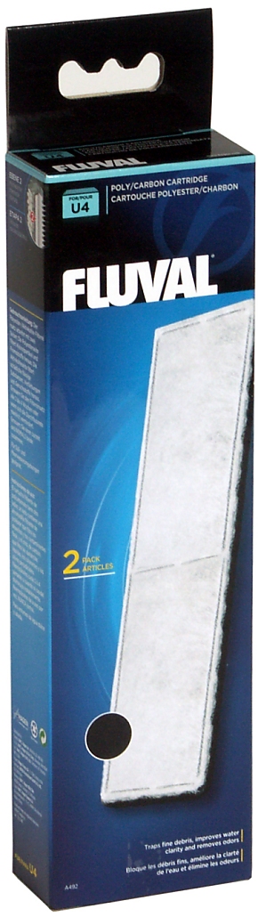 Fluval Poly/Active Carbon Filter Pad U Series U4