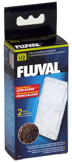 Fluval Poly/Clearmax Filter Pad U Series